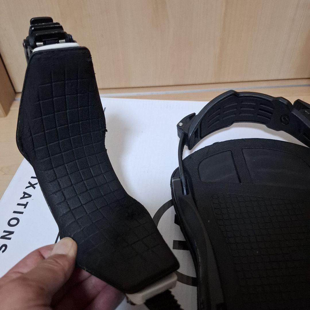 RIDE C-10 スノーボード ビンディング Mサイズ