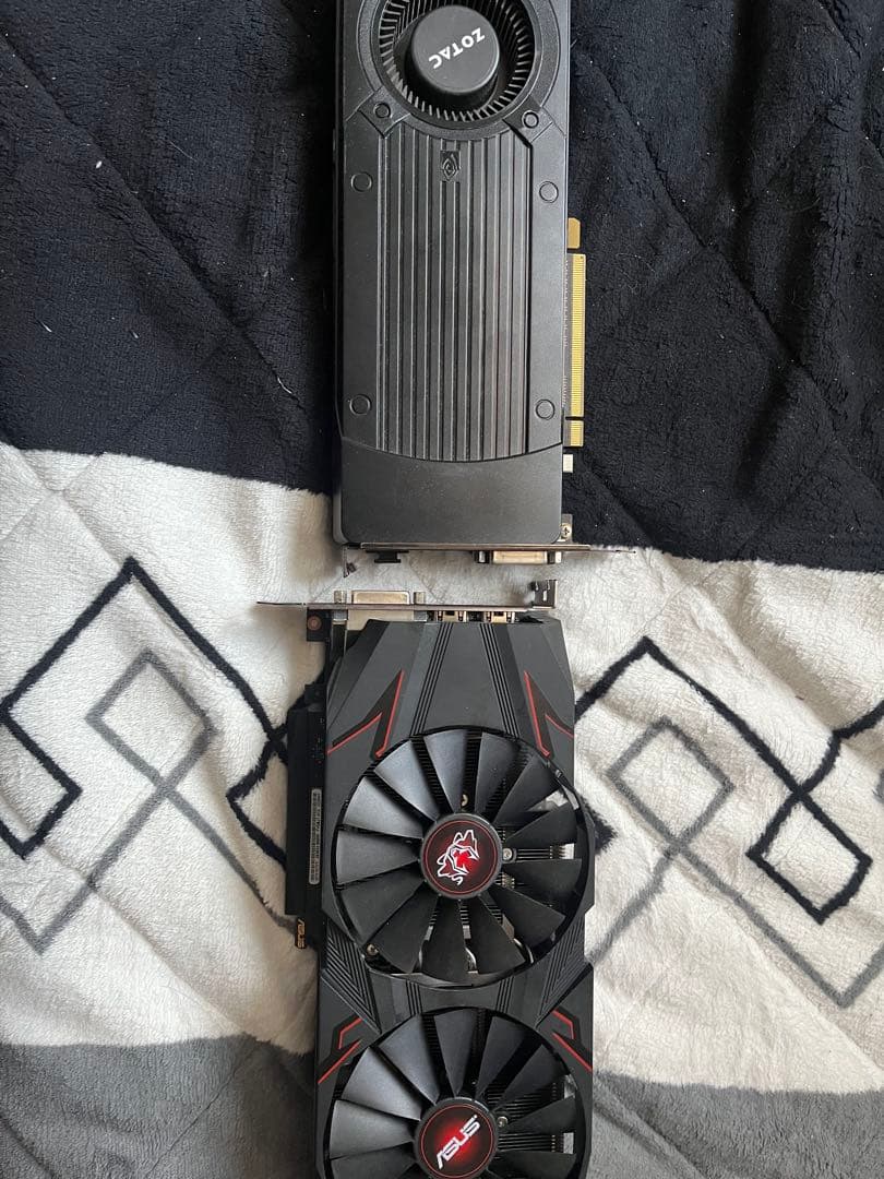 ASUS GTX1070ti 動作確認済