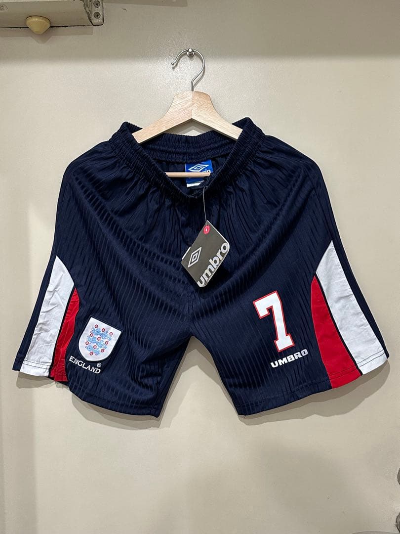 98ワールドカップイングランドの#7ベッカム