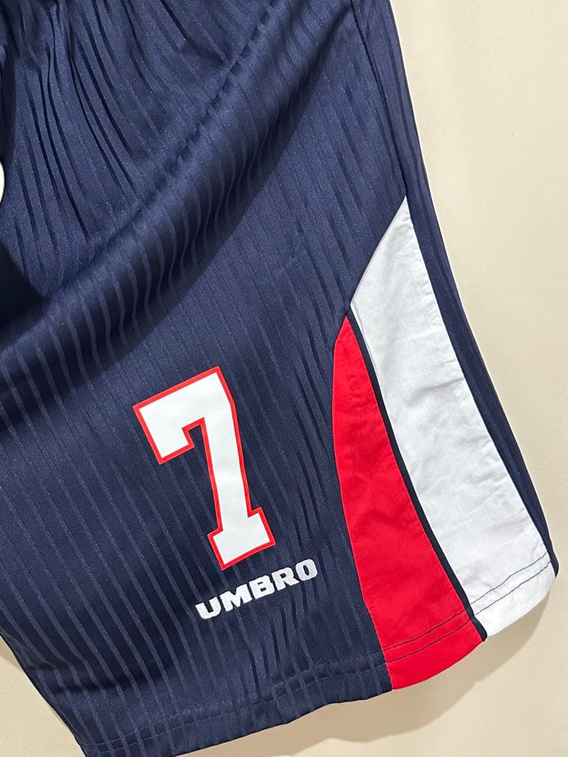 98ワールドカップイングランドの#7ベッカム