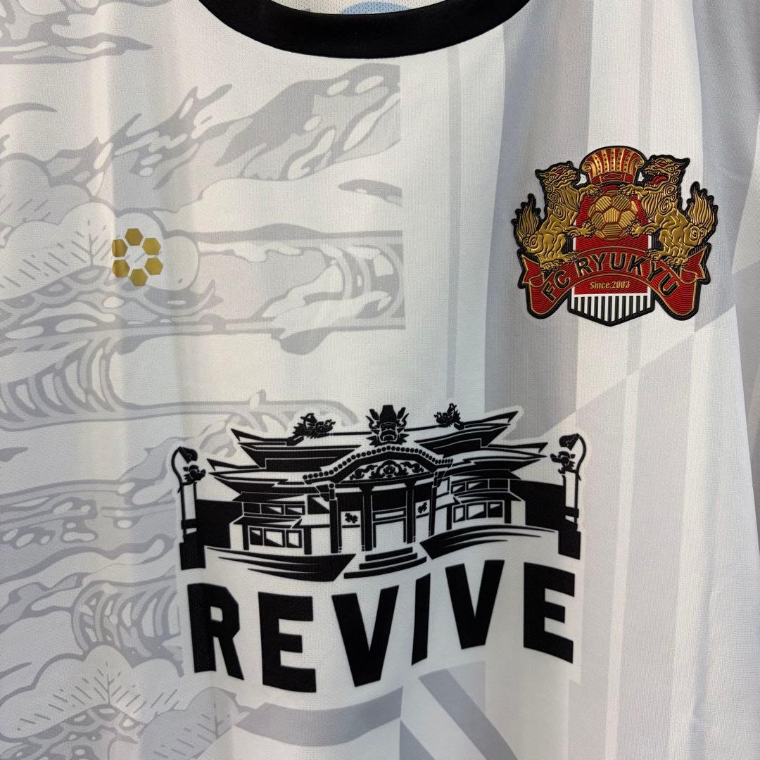 新品 FC琉球 首里城 Revive ユニフォーム XL 背番号無し