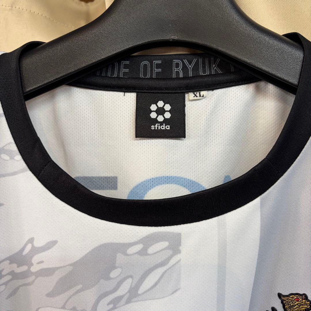 新品 FC琉球 首里城 Revive ユニフォーム XL 背番号無し