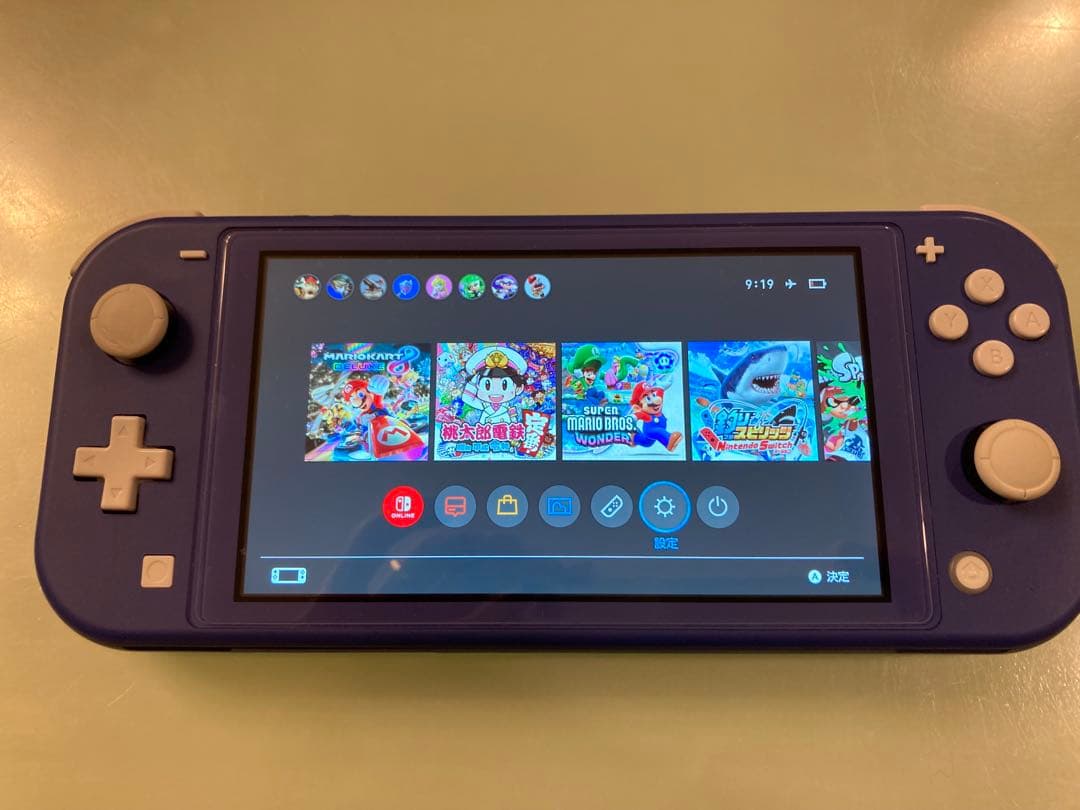 Nintendo Switch lite 本体 ブルー スイッチライト