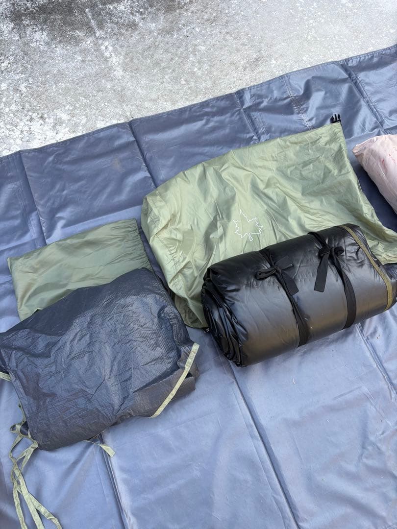 美品　ロゴス(LOGOS) Tradcanvas Tepee&タープ350-BJ