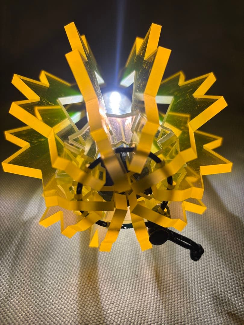 チャー様リクエスト　bonbonero アクリル　イエロー