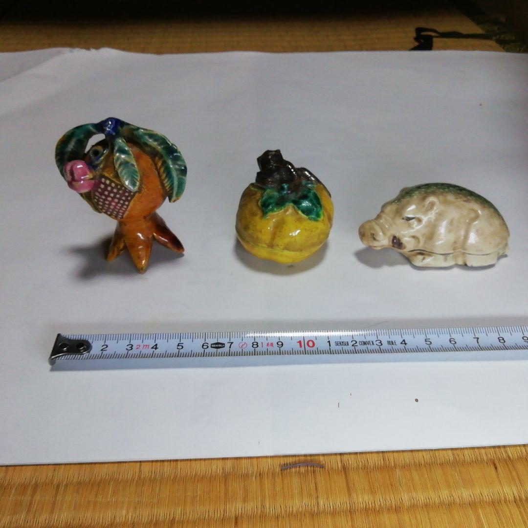 香合　香筒　香立て