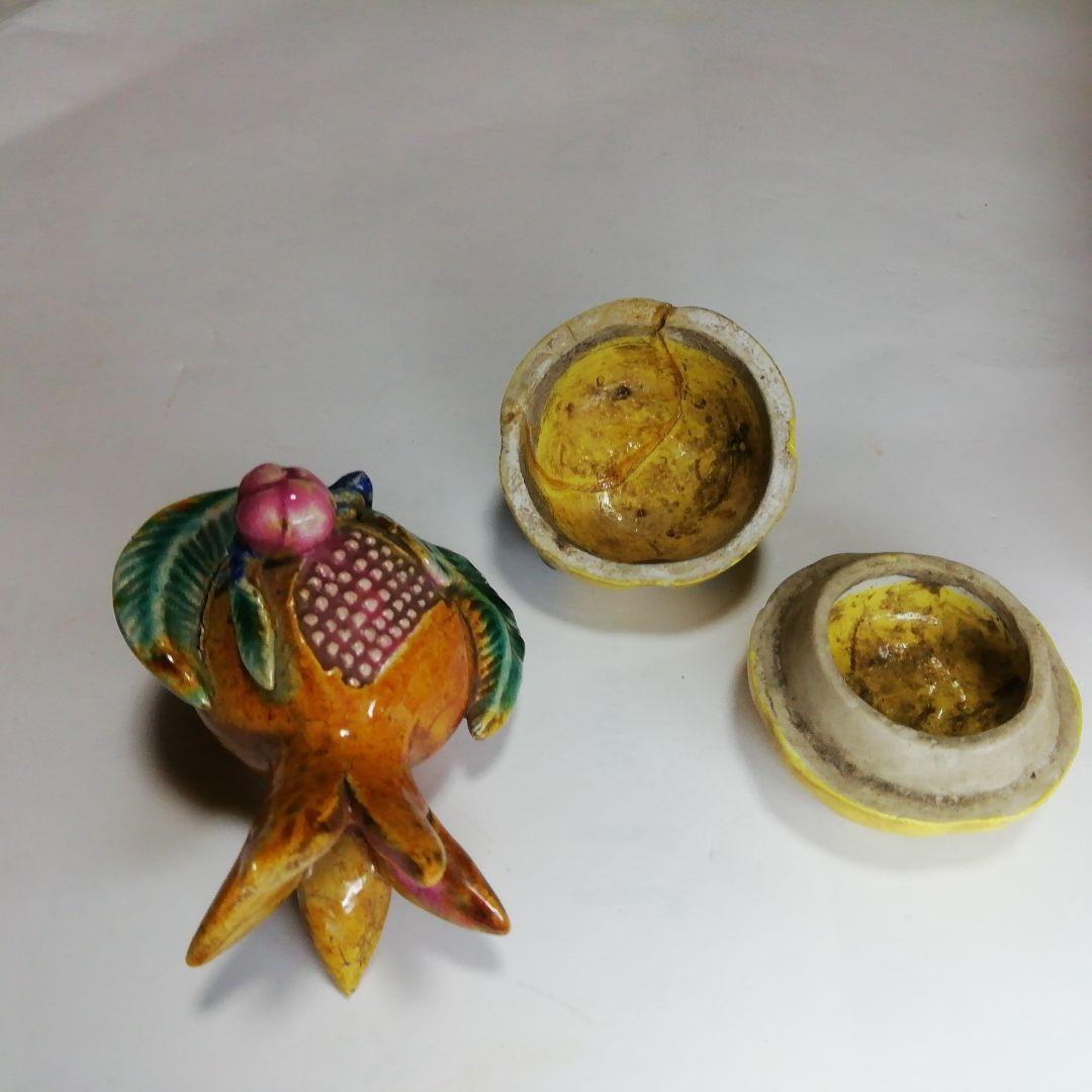 香合　香筒　香立て