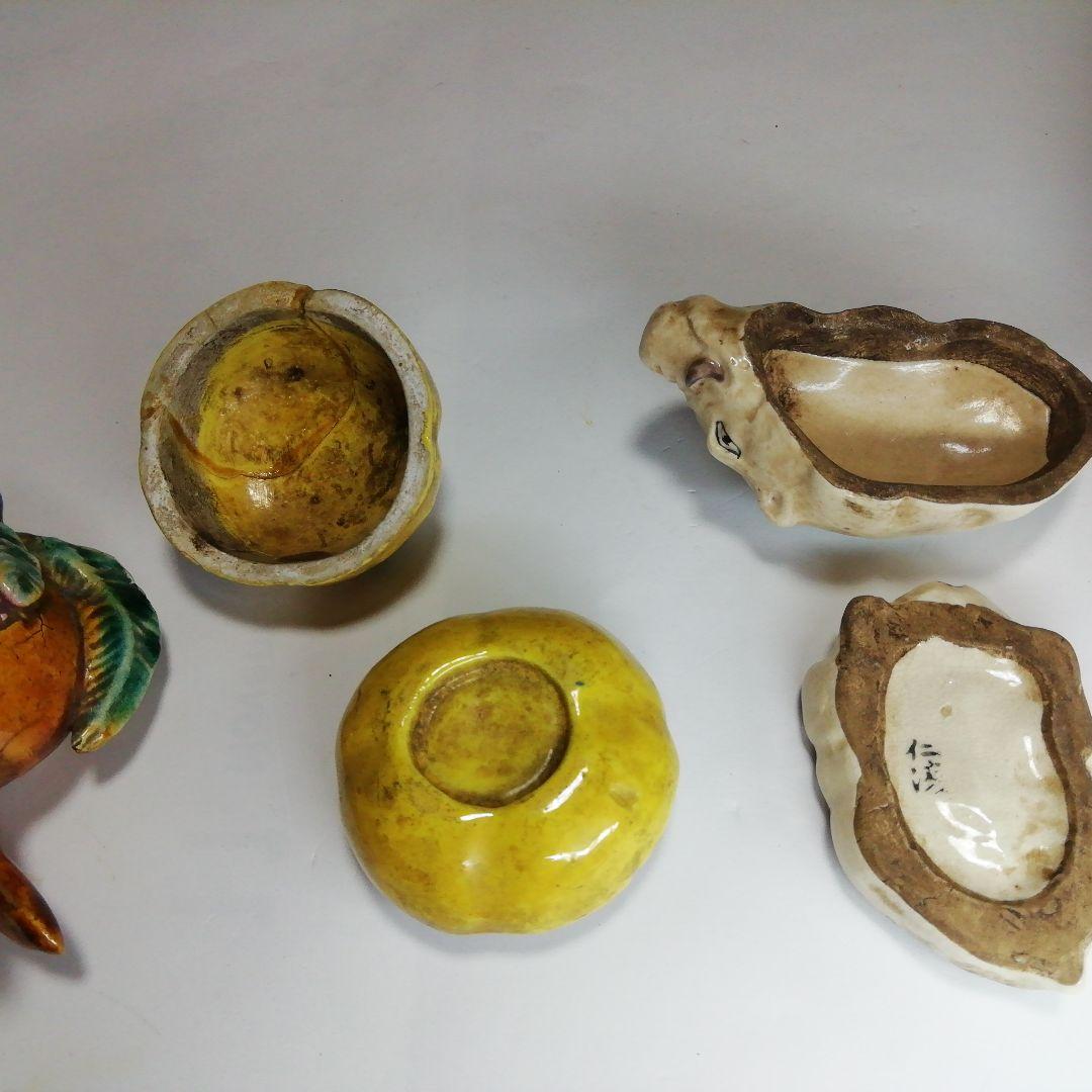 香合　香筒　香立て