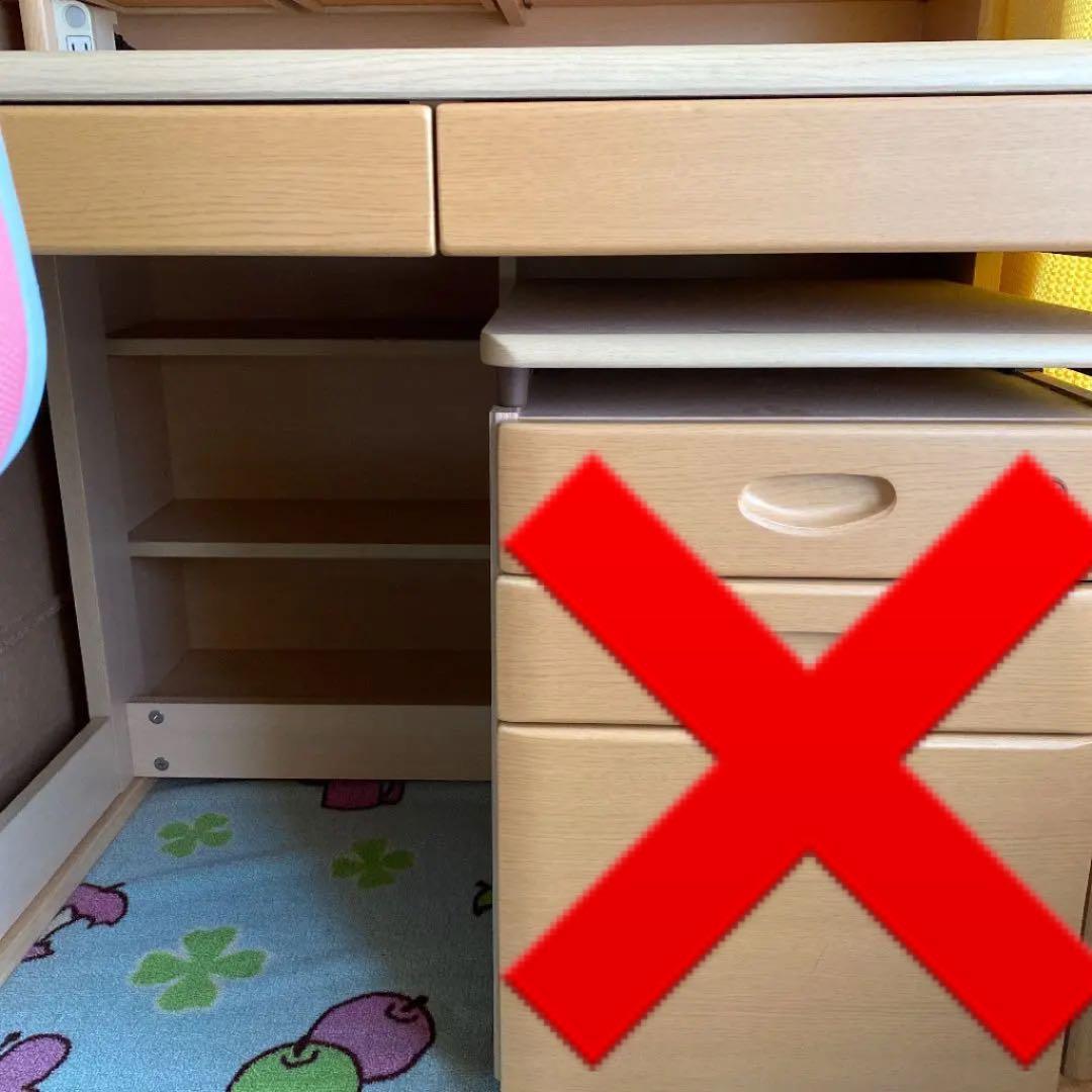 【再値下げ】ニトリ　学習机　机のみ