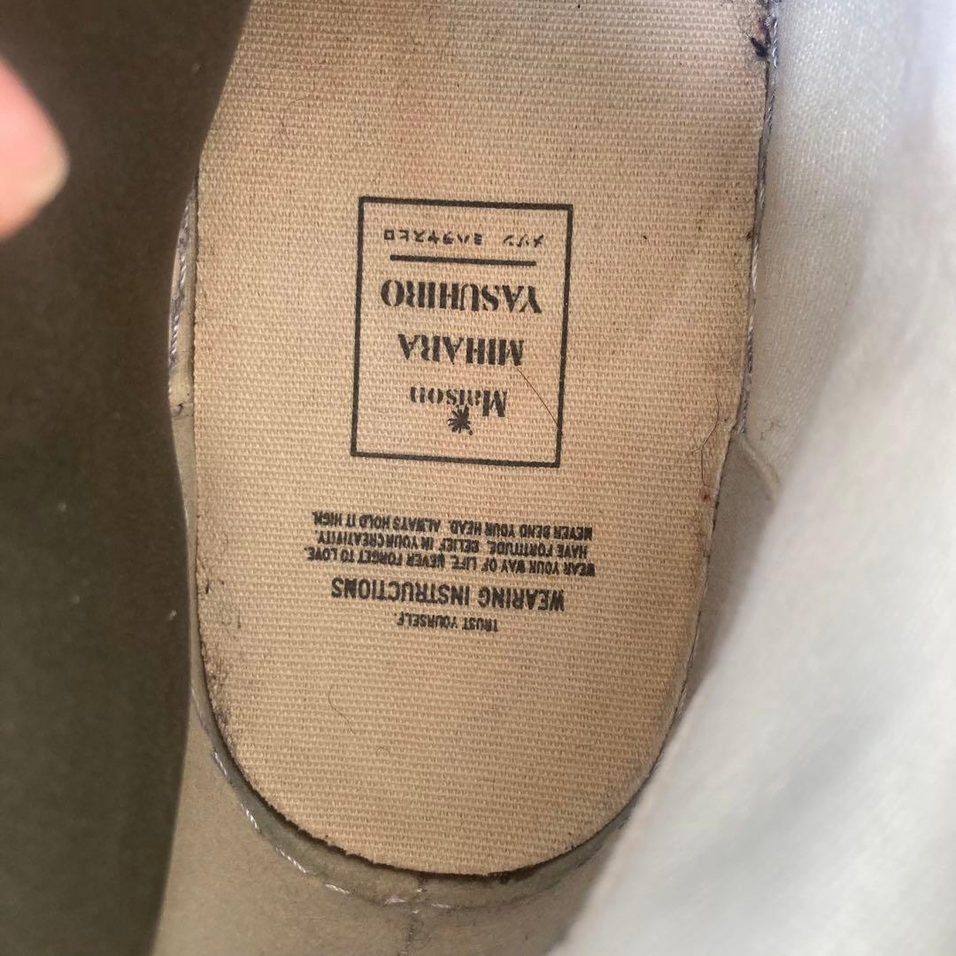 ミハラヤスヒロ　ogソール　ハイカットスニーカー　箱あり