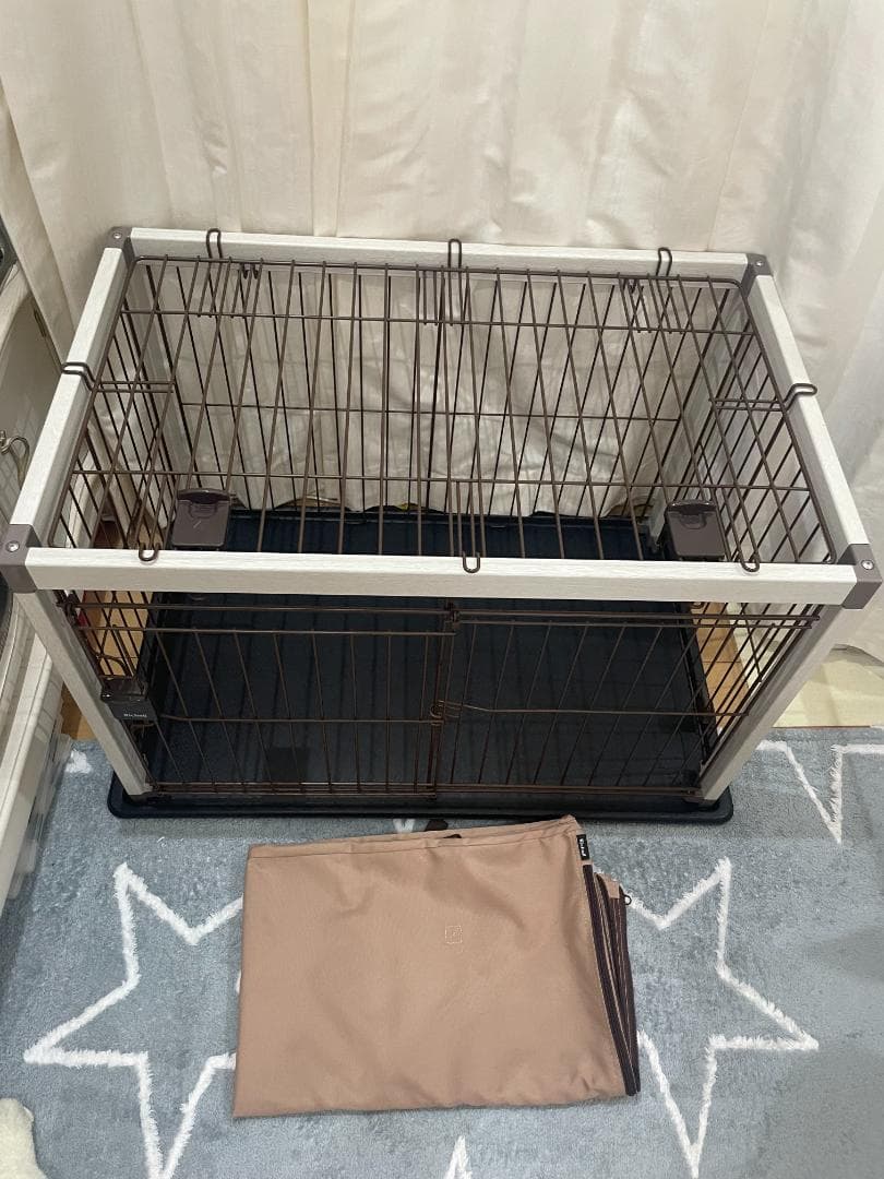 【最終価格】おまけ付リッチェル アルミフレームペットサークル 90-60