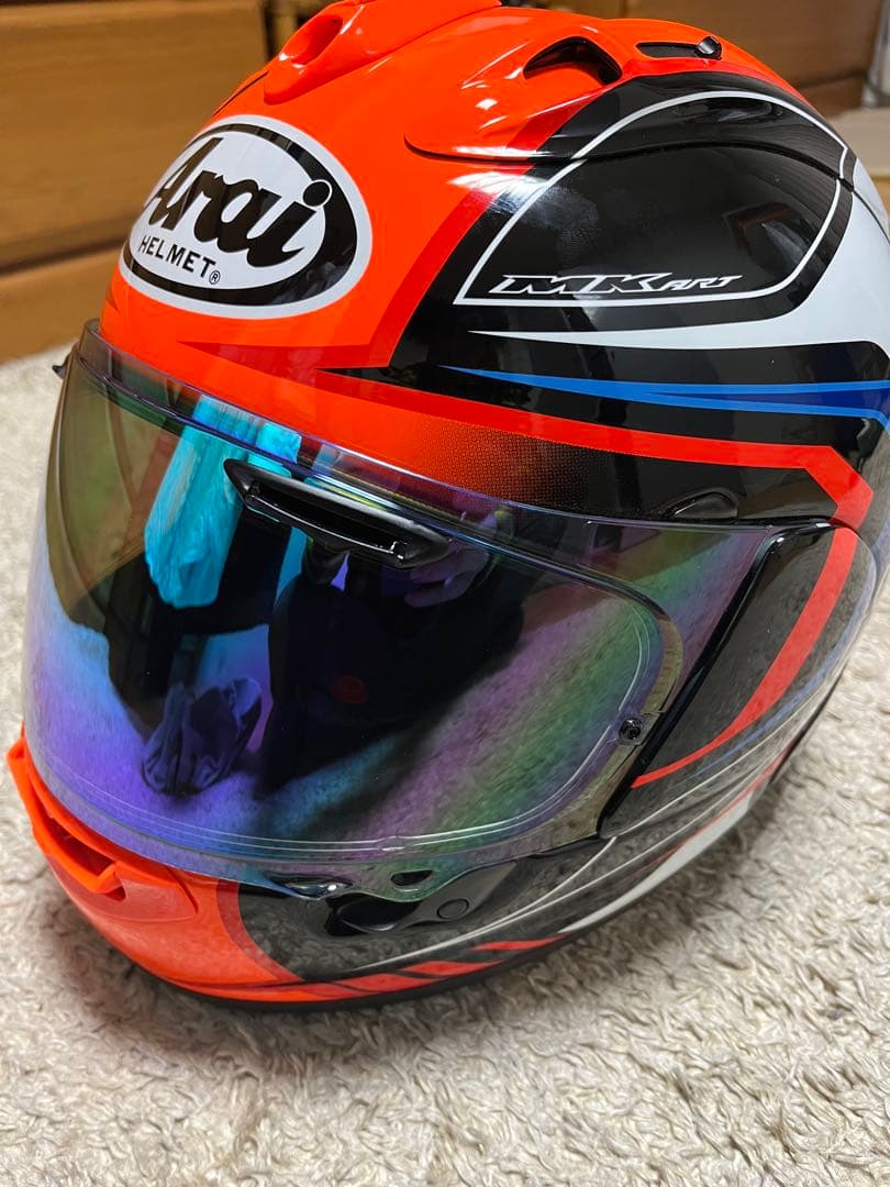 Arai RX-7X フルフェイスヘルメット オレンジ　MAZE