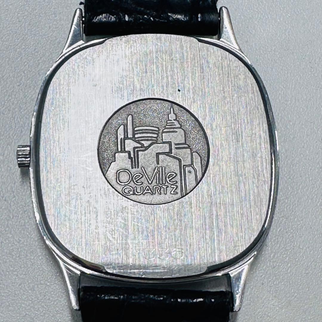 OMEGA オメガ デ・ヴィル De Ville クオーツ 電池無し レトロ
