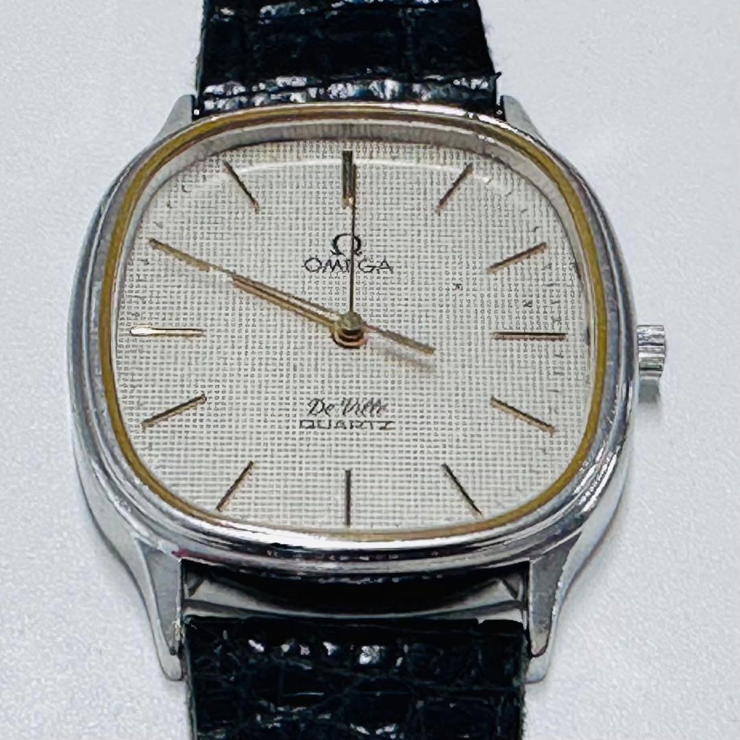 OMEGA オメガ デ・ヴィル De Ville クオーツ 電池無し レトロ