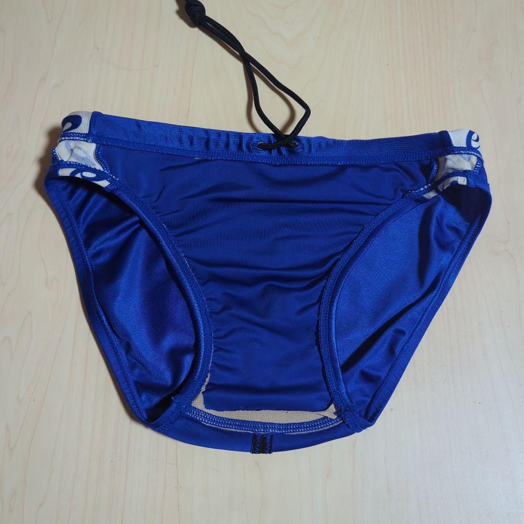 I*o様 青 Mサイズ 競泳用水着 AMA414