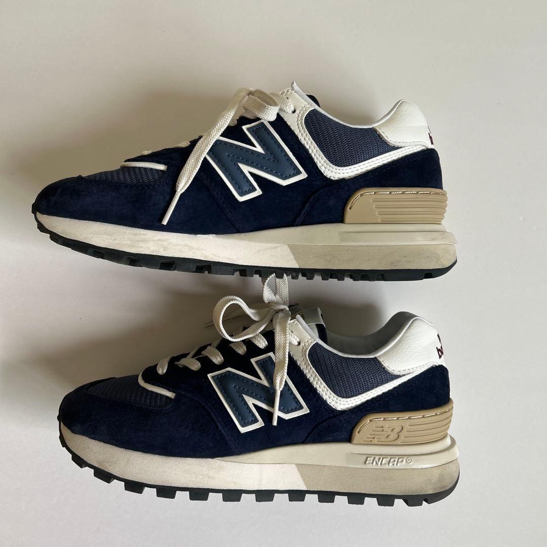 New Balance Classic 574 ネイビー 23.5cm
