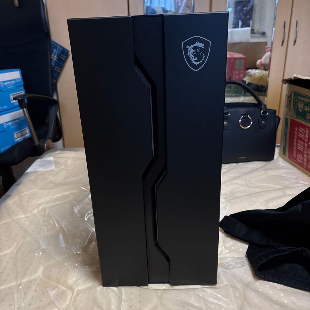 MSI MAG VAMPIRIC 010 ATXケース 強化ガラス ブラック