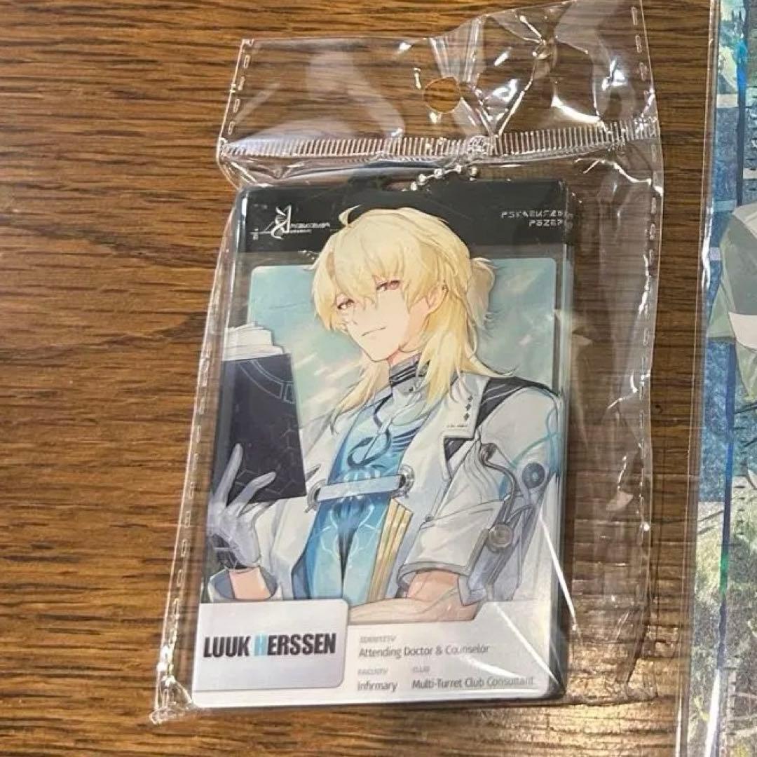 鳴潮 WUWA TOGETHER 特典 IDカード リューク・ヘルセン