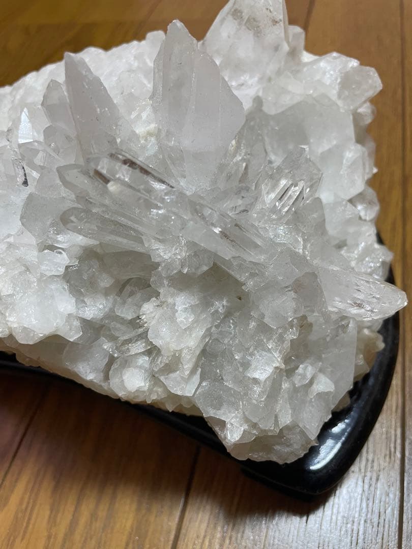 【良質】水晶クラスター　天然石　クオーツ　クリスタル