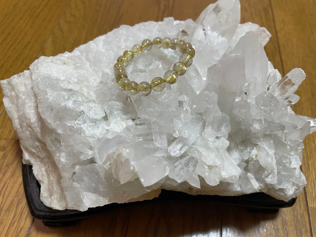 【良質】水晶クラスター　天然石　クオーツ　クリスタル