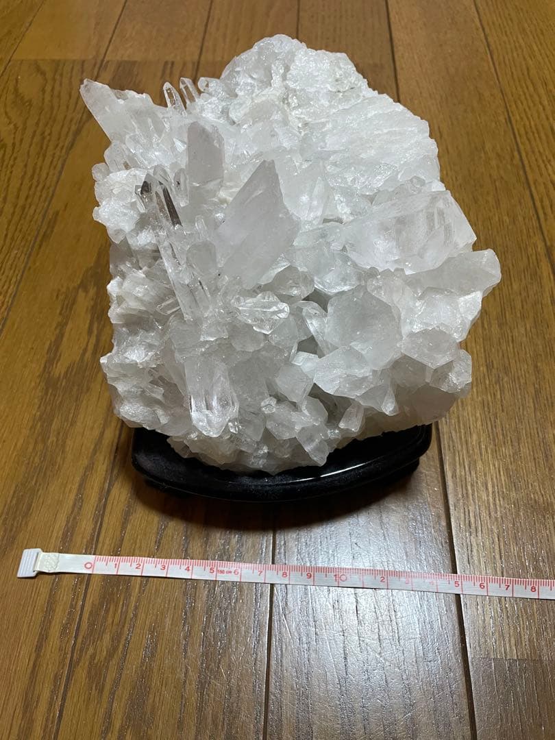 【良質】水晶クラスター　天然石　クオーツ　クリスタル
