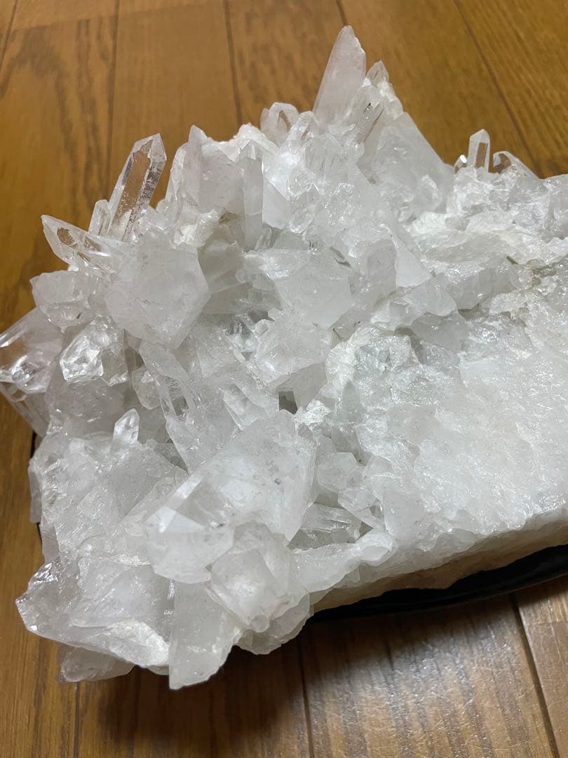 【良質】水晶クラスター　天然石　クオーツ　クリスタル