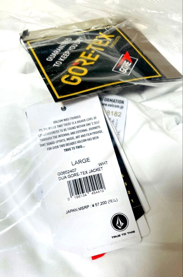 【早割】◇新品◇VOLCOM・DUA ゴアテックスJACKET G0652407