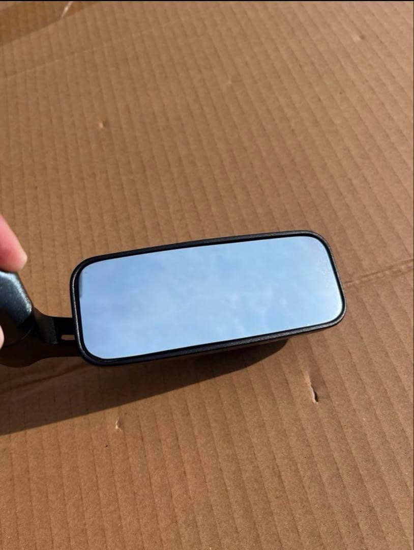 デイトナ　バイクミラー 希少ブラック 2個セット　定価11200円