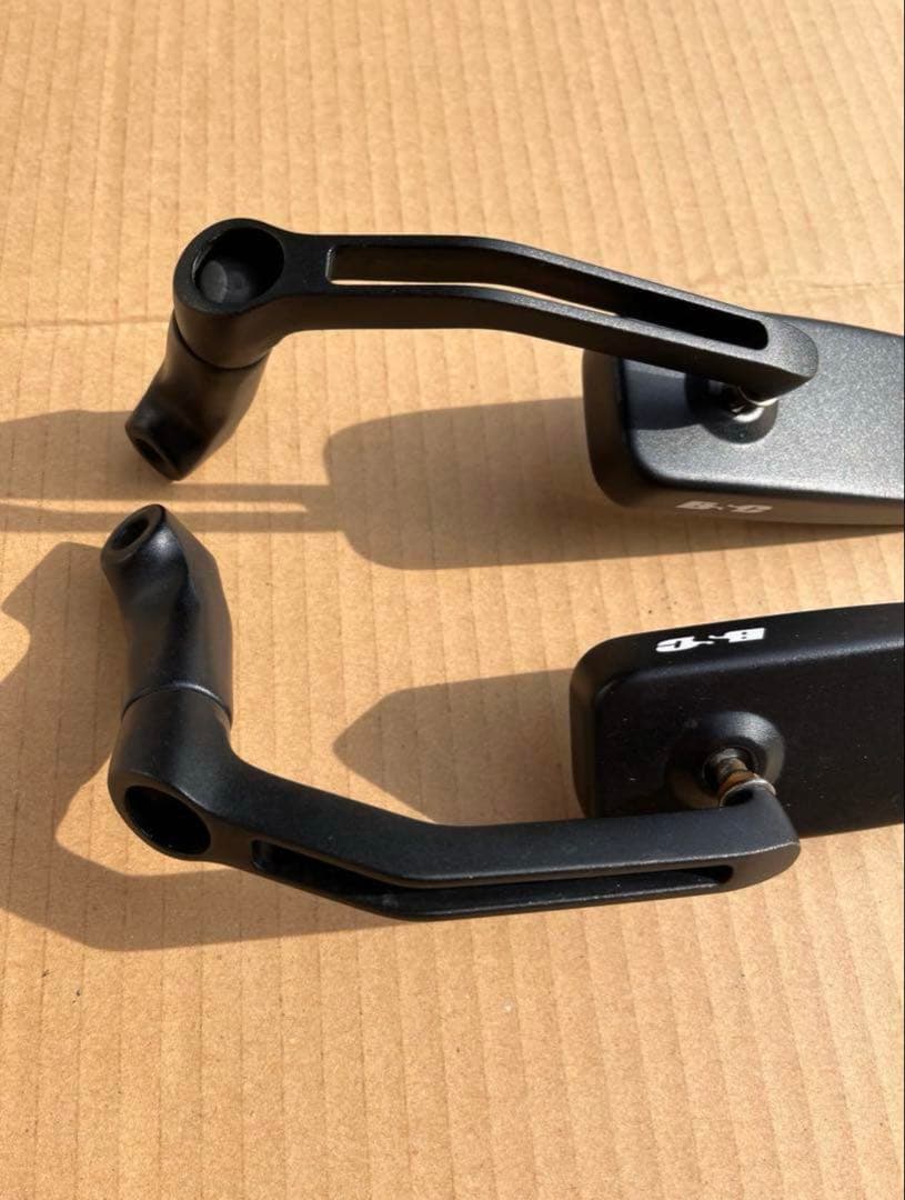 デイトナ　バイクミラー 希少ブラック 2個セット　定価11200円