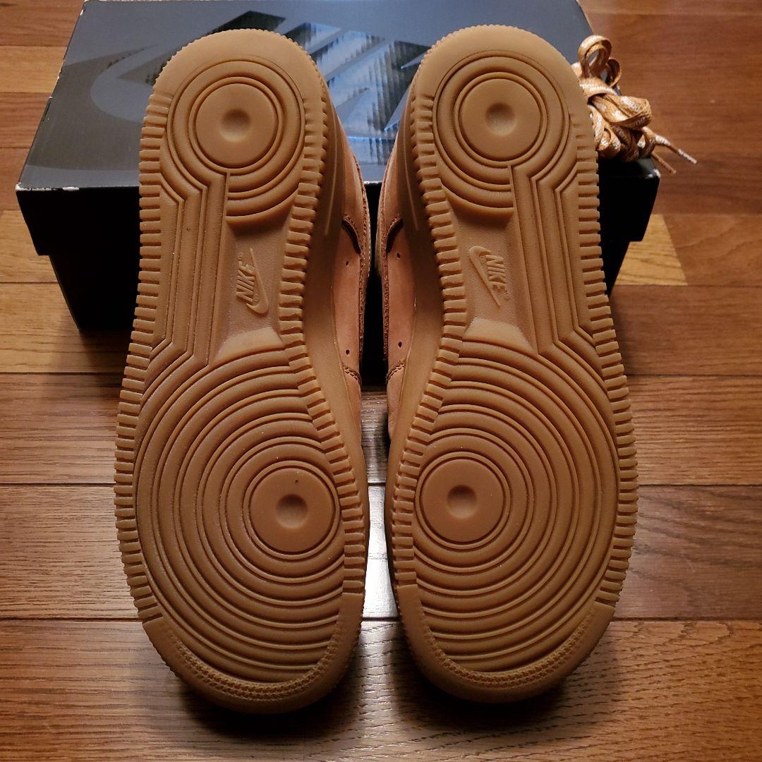 【まえがみ】SupremeNikeAirForce1LowFlax/W