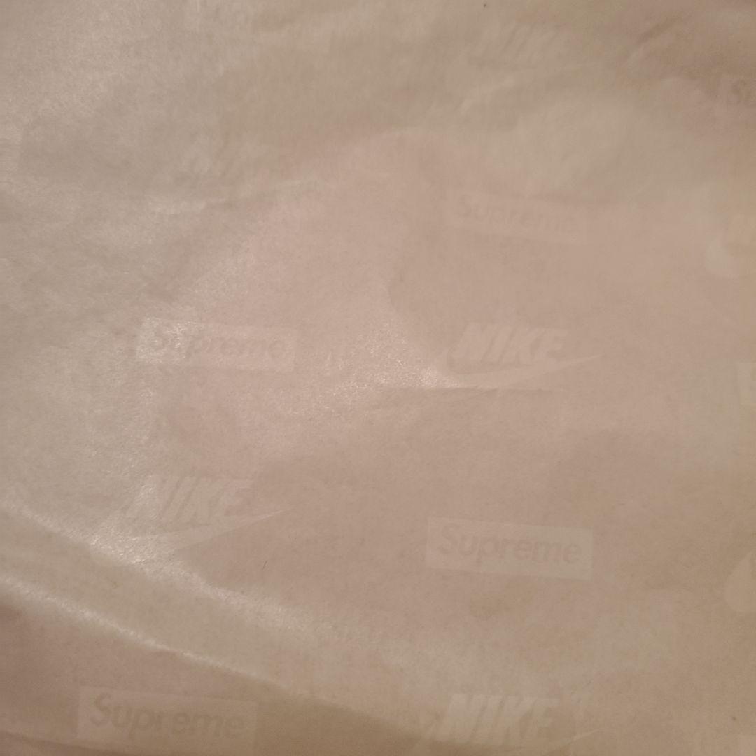 【まえがみ】SupremeNikeAirForce1LowFlax/W