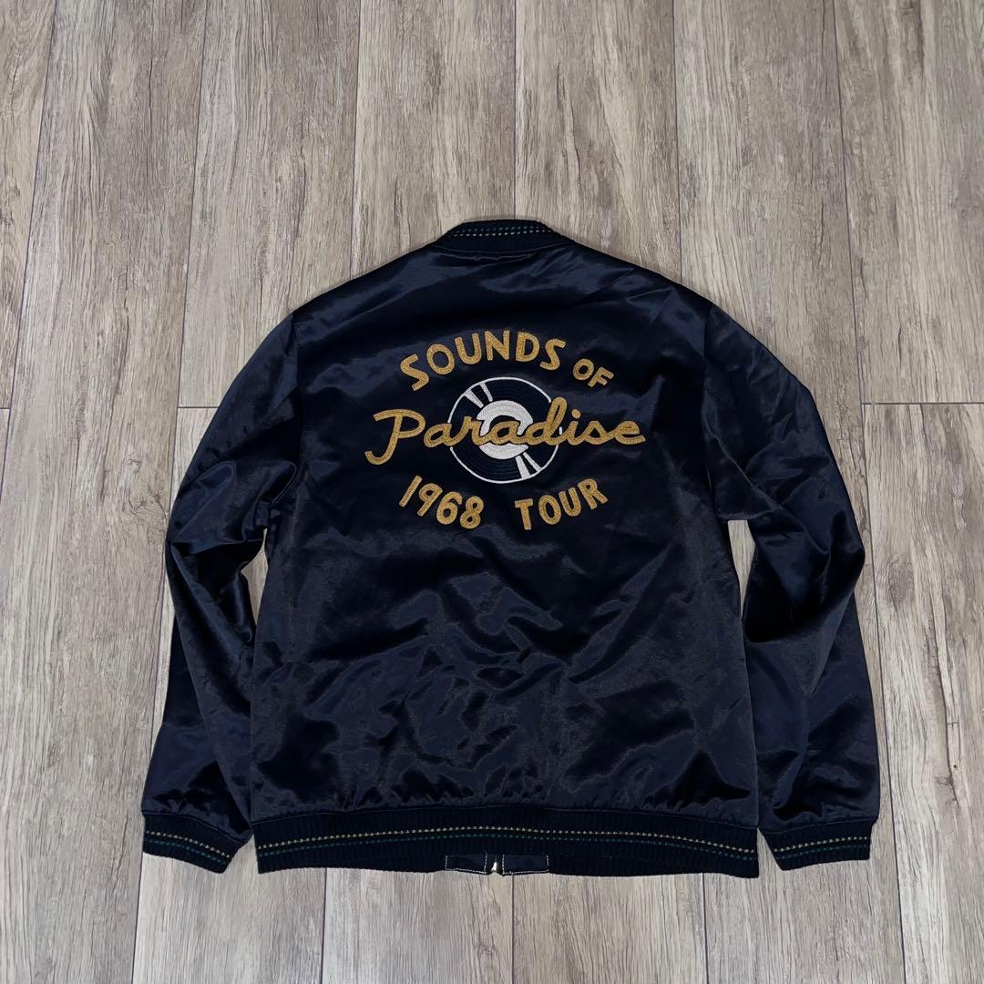 RADIALL ラディアル 黒 スカジャン Mサイズ