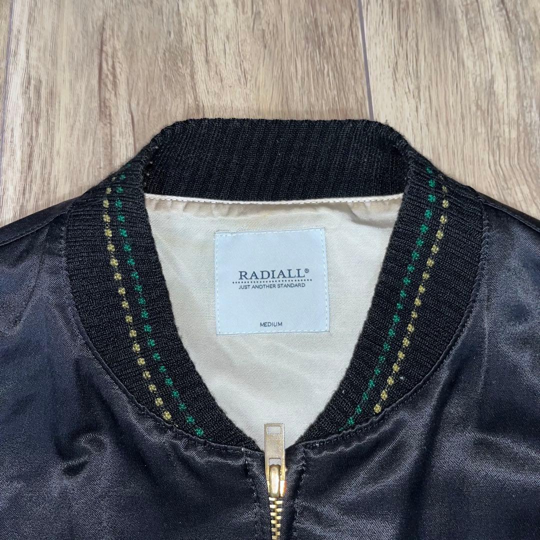RADIALL ラディアル 黒 スカジャン Mサイズ
