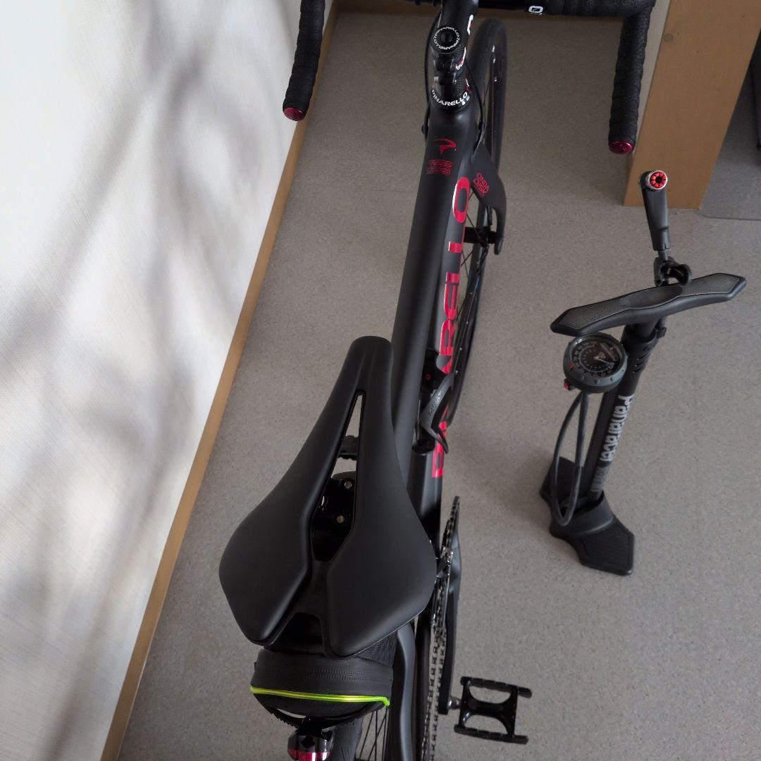 【未使用】PINARELLO OPERA RAZHA DISK フロアポンプ付