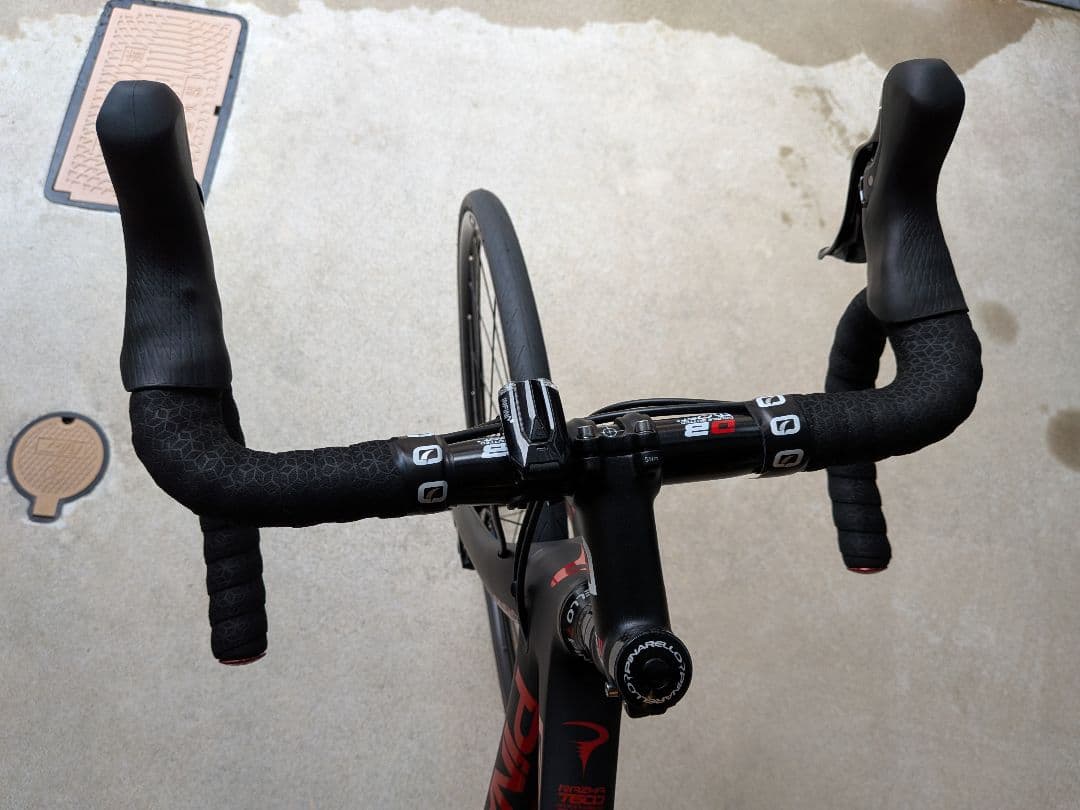 【未使用】PINARELLO OPERA RAZHA DISK フロアポンプ付