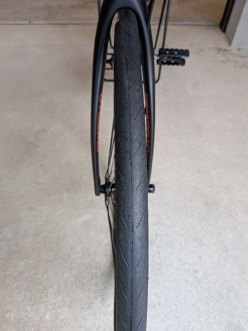 【未使用】PINARELLO OPERA RAZHA DISK フロアポンプ付