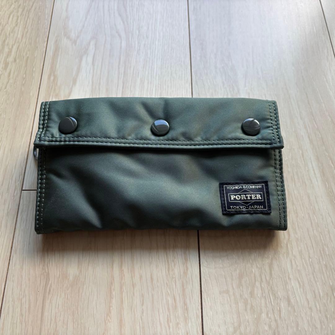 【当日発送】 PORTER / TANKER POCKET WALLET(L)