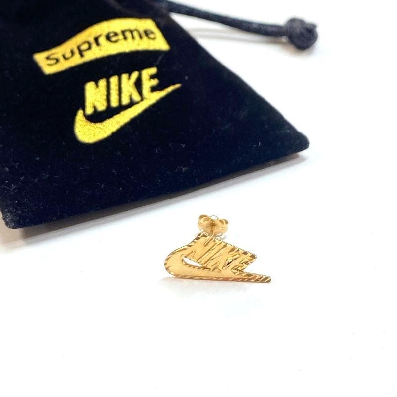 Supreme/NIKE シュプリーム 14K Gold Earring ピアス