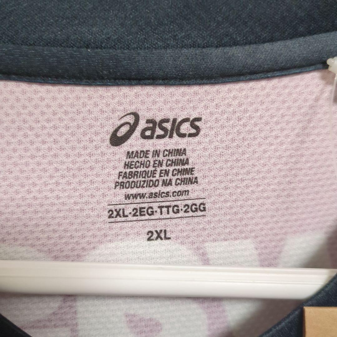 ヴィッセル神戸 ユニフォーム asics 新品タグ付き 2XL 楽天モバイル