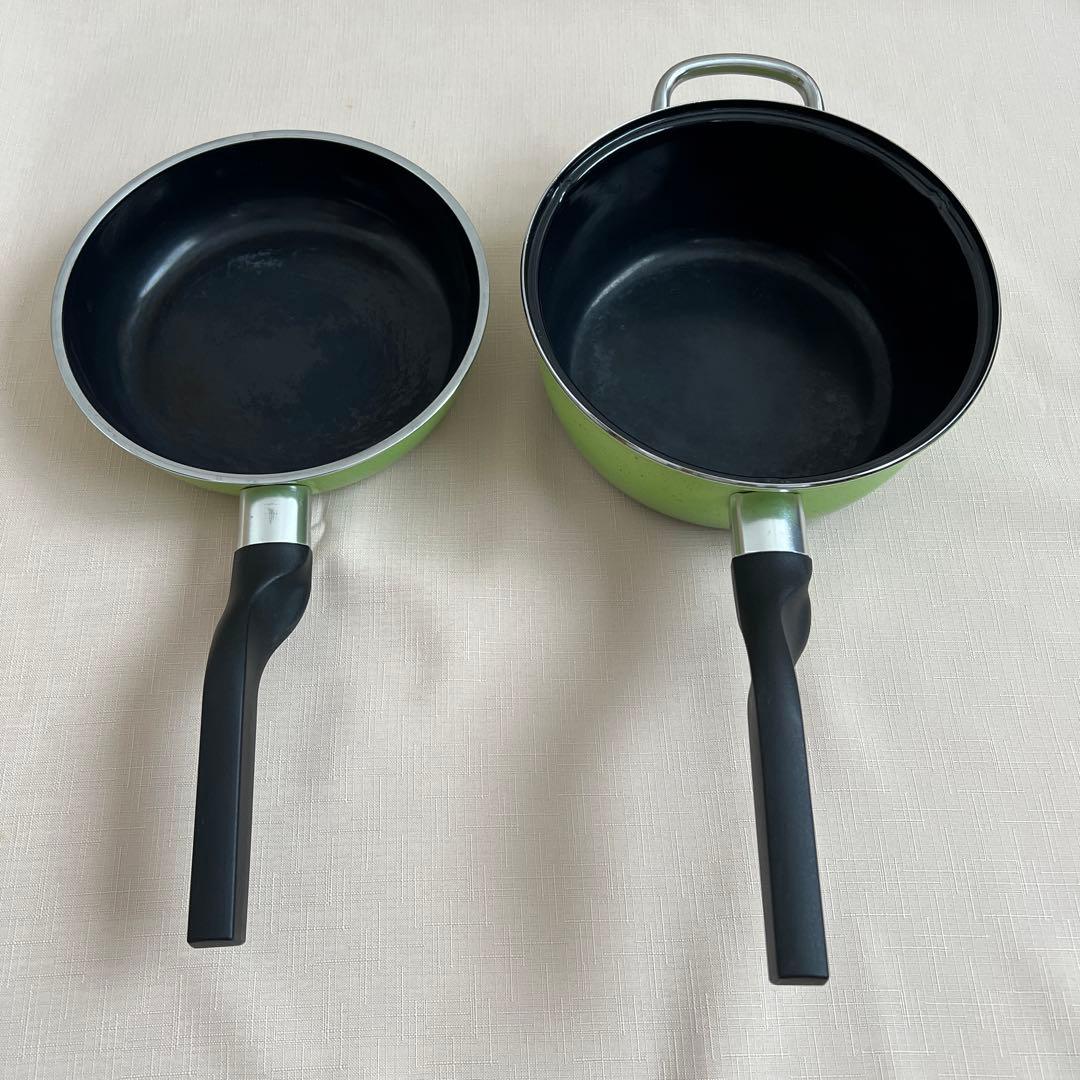Silit シリット シングルセット シラルガン 片手鍋セット グリーン
