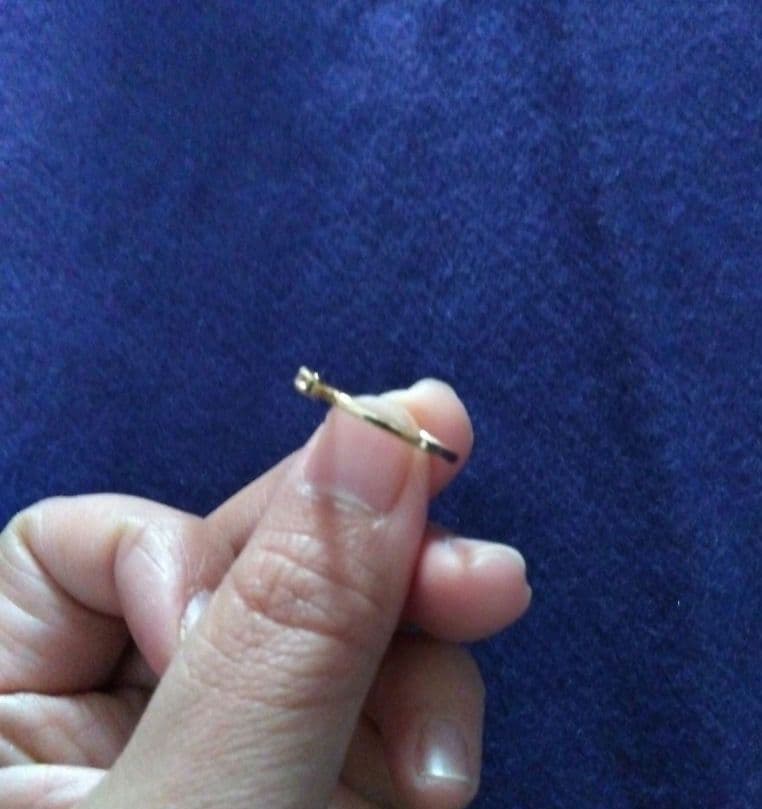 K18　スタージュエリー　PG リング　ルビー　ダイヤモンド　9号