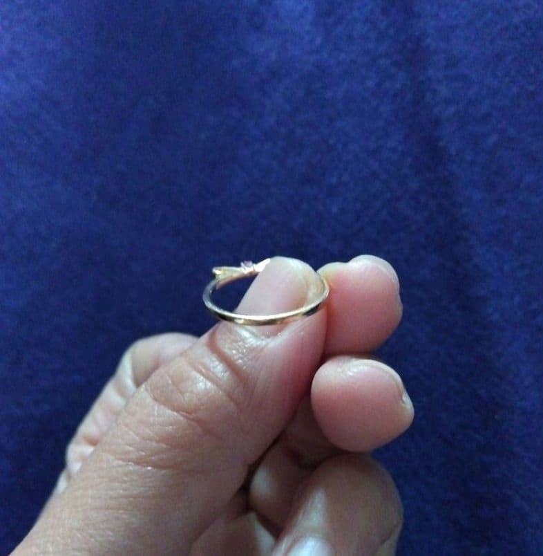 K18　スタージュエリー　PG リング　ルビー　ダイヤモンド　9号