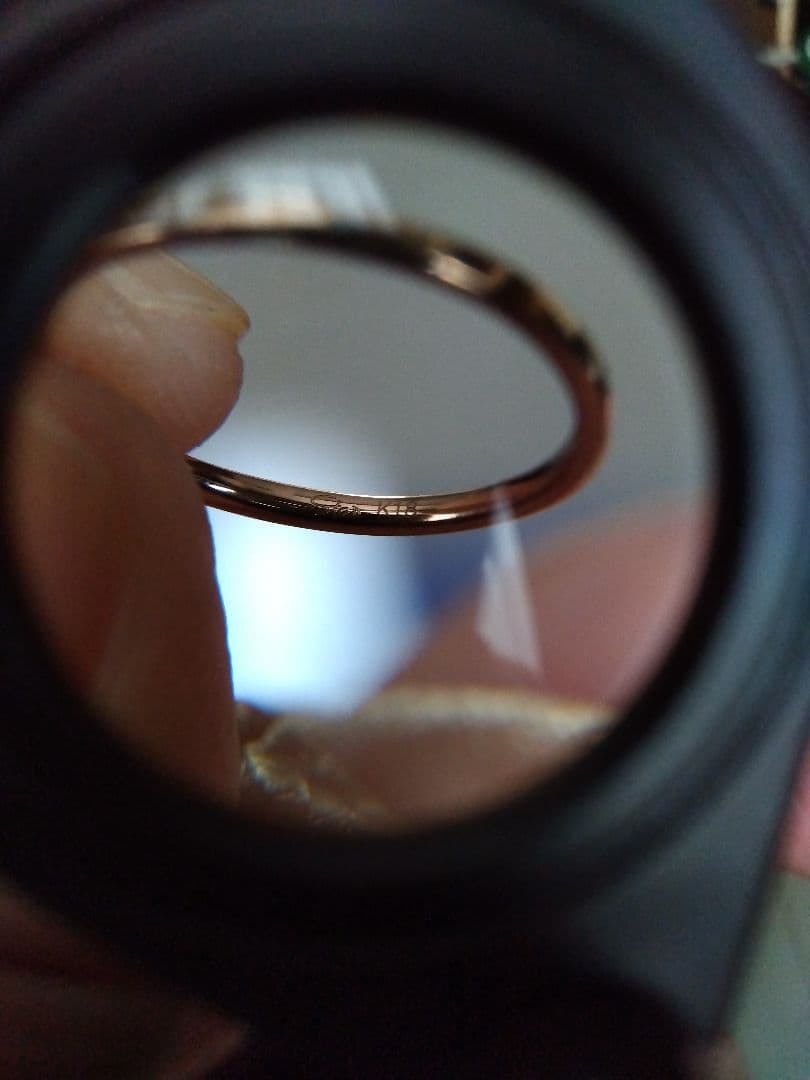 K18　スタージュエリー　PG リング　ルビー　ダイヤモンド　9号