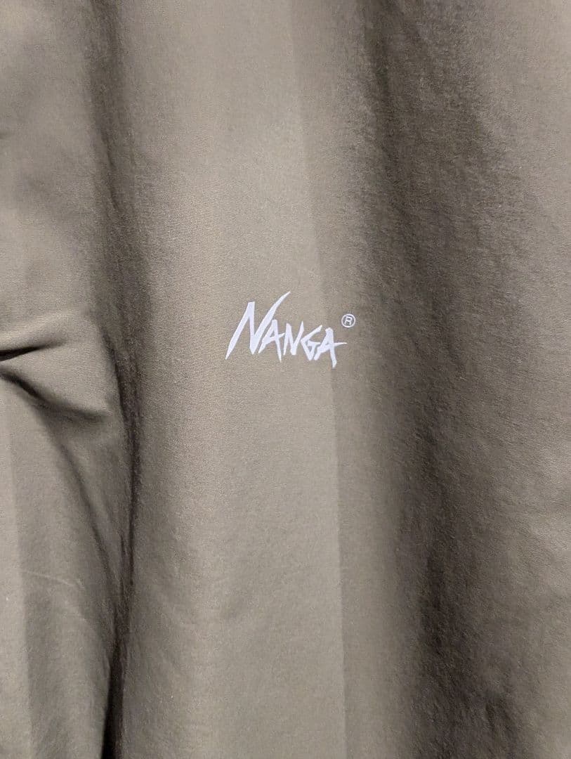 NANGA ウォームコーチジャケット M オリーブ