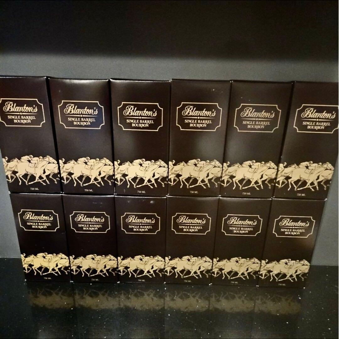 宝酒造 ブラントン ブラック Blanton's Black 12本 #