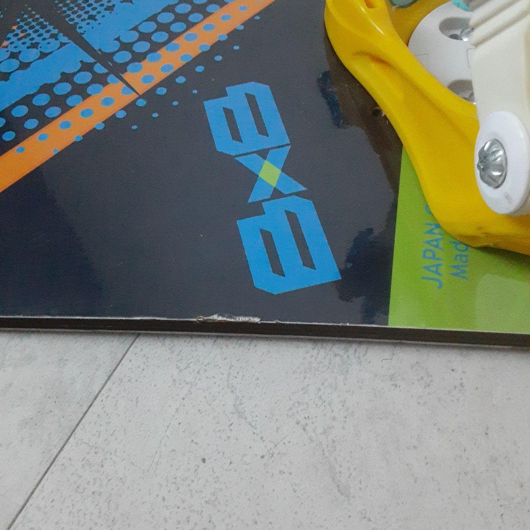 BXB FSJ ジュニア スノーボードセット131 IGNIOバインディング付き