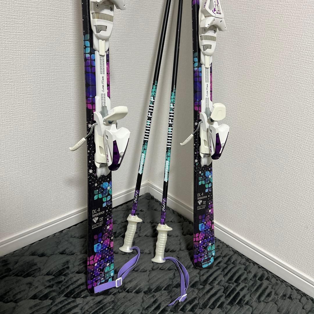 【HART INNOCENCE 】DL-Ⅱ ハート イノセンス スキー152cm