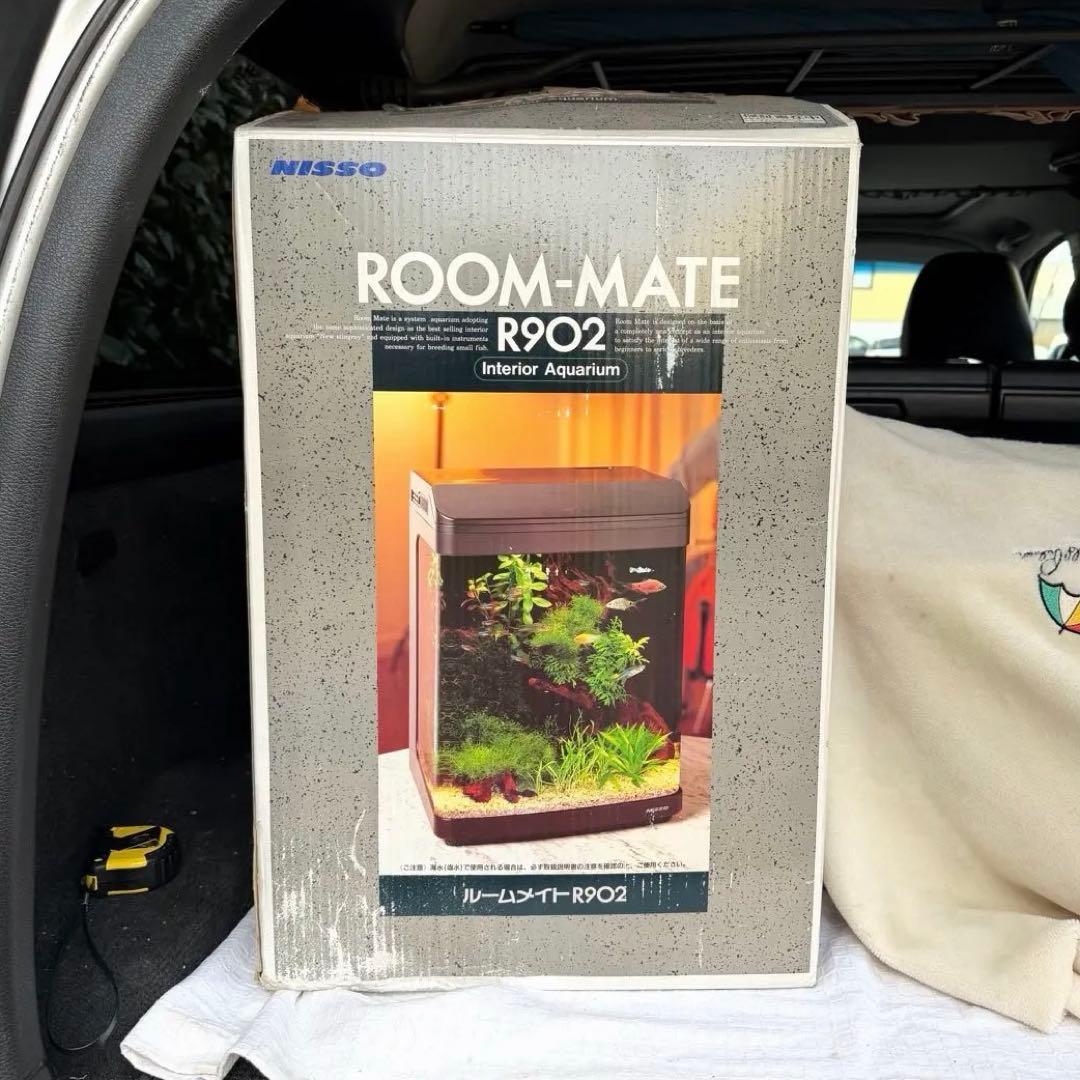 ニッソー　ルームメイト902新品未使用品 ガラス水槽 観賞魚用 小型水槽