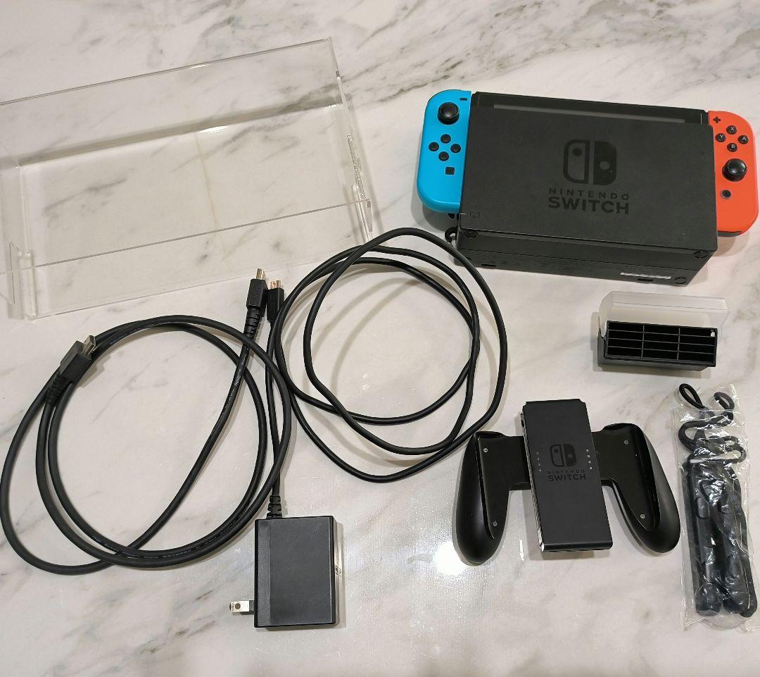 アクリル保護ケース付き Switch 本体