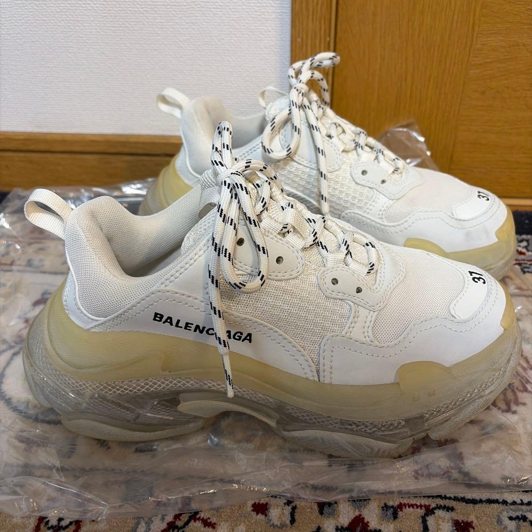 バレンシアガ　BALENCIAGA スニーカー　24.5㎝　美品